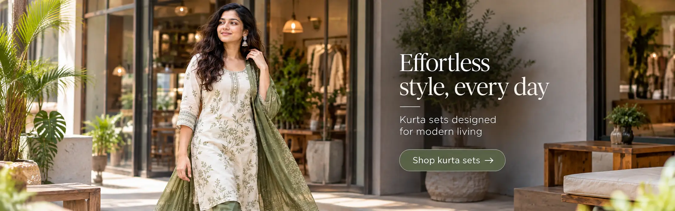 Effortless Style - Kurta Sets Designed for Modern Living