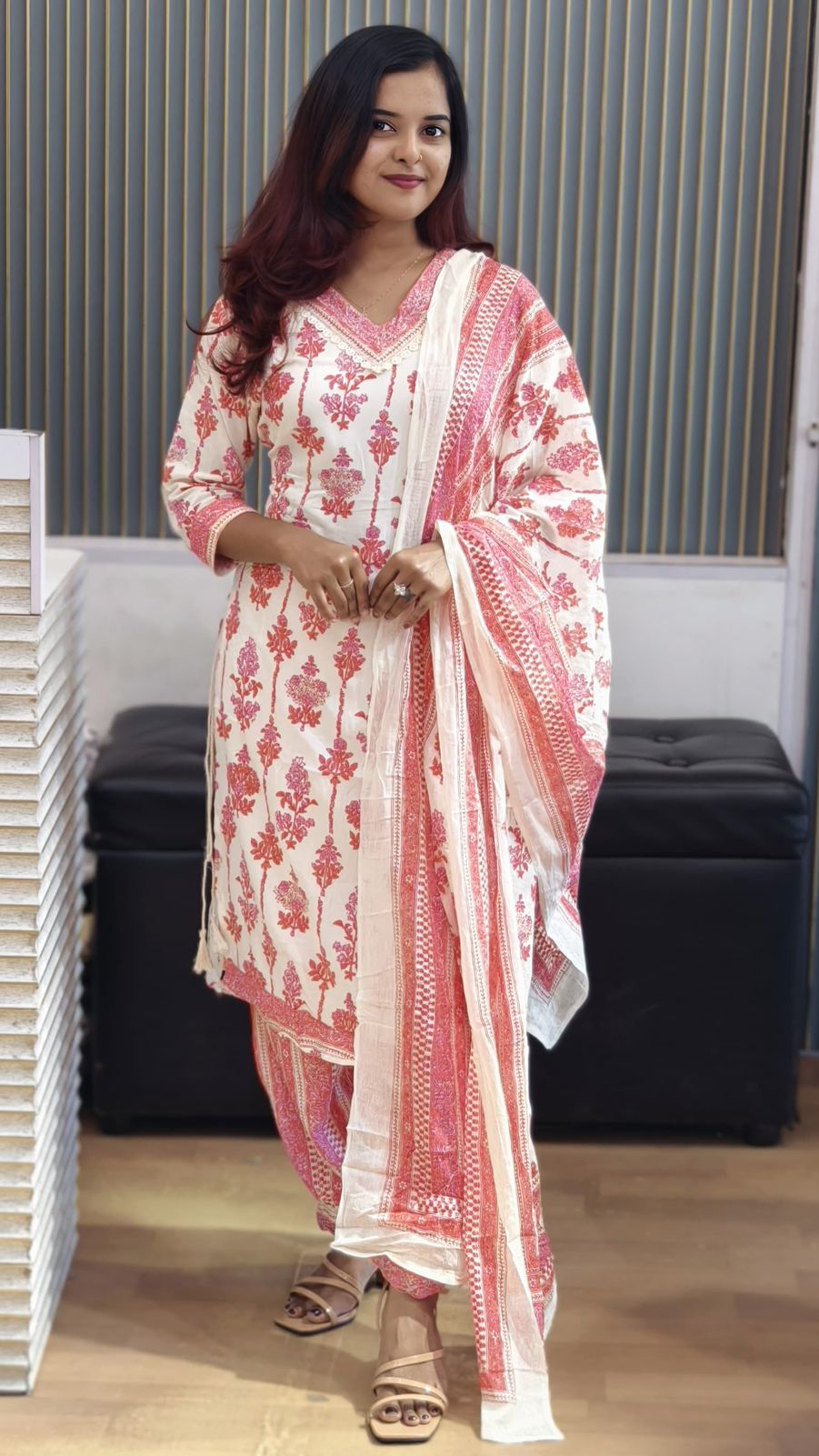 Churidar Set