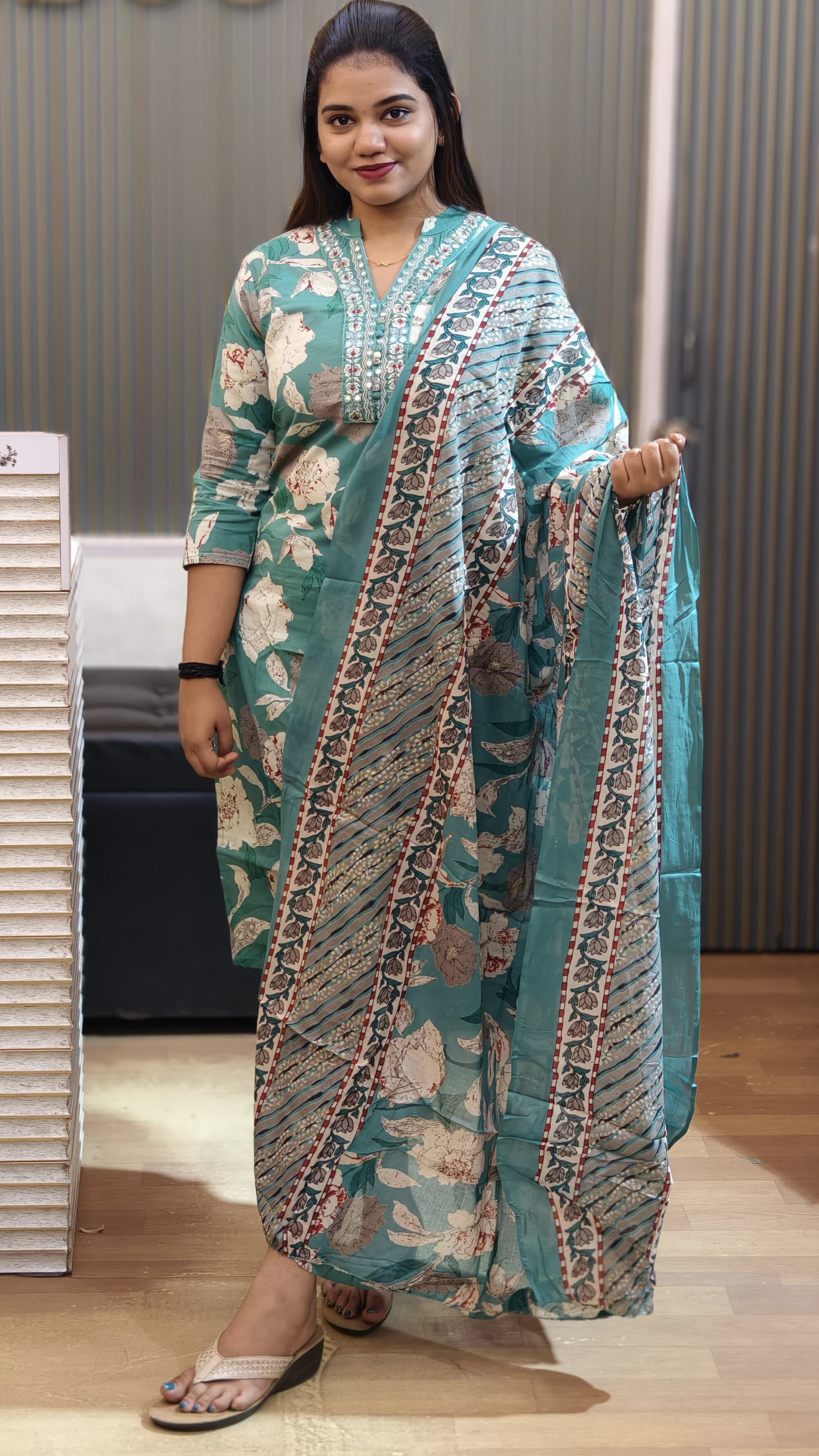 Churidar Set