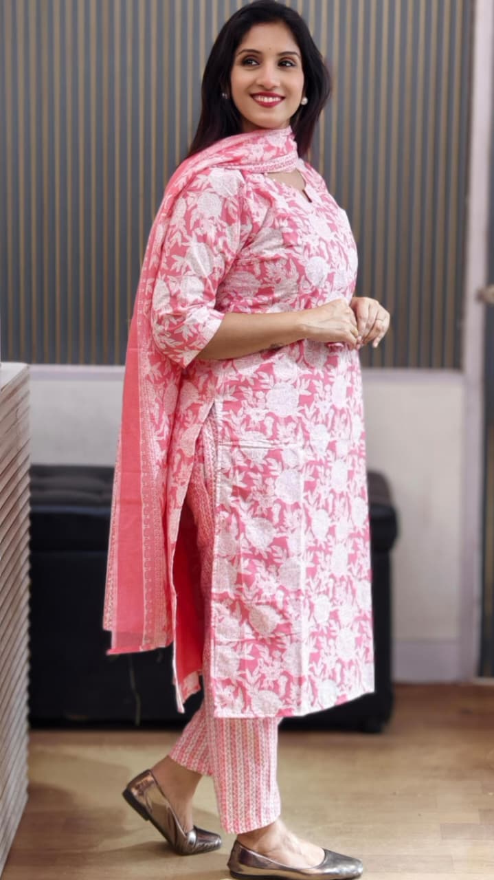 Churidar Set