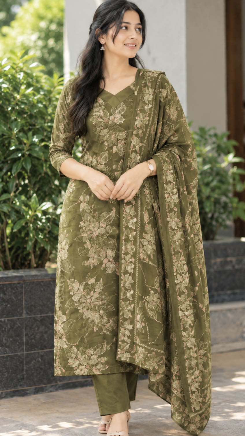 Churidar Set