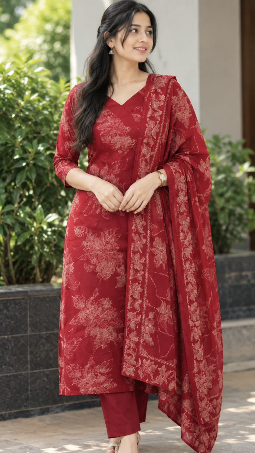 Churidar Set