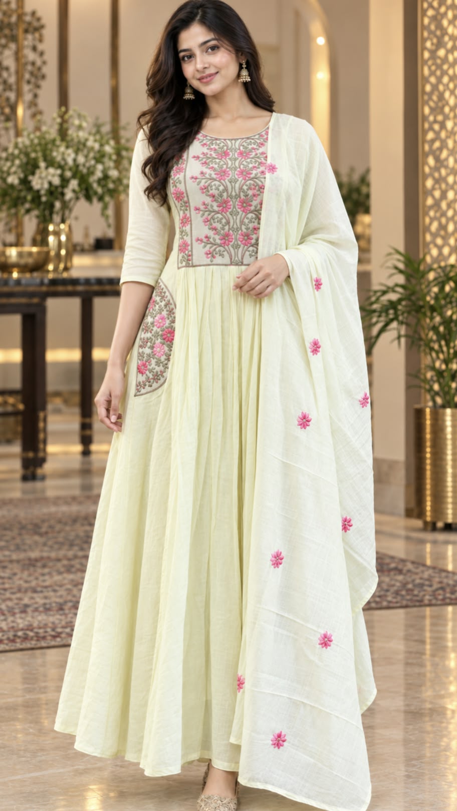 Churidar Set
