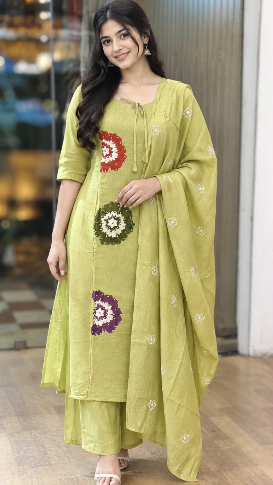 Churidar Set