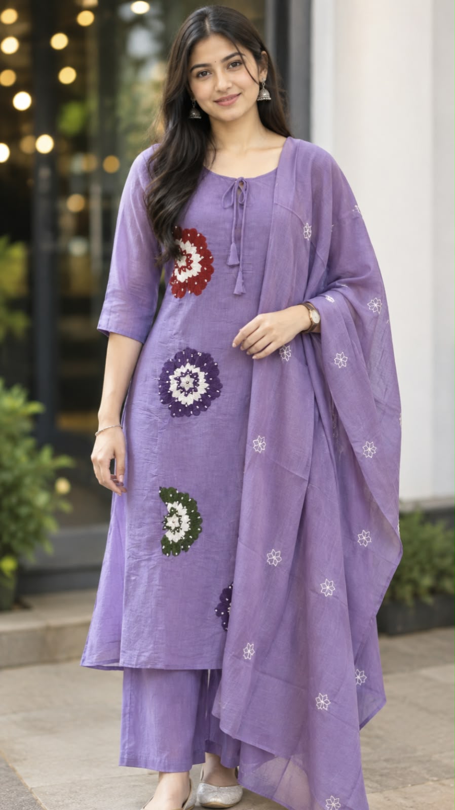 Churidar Set