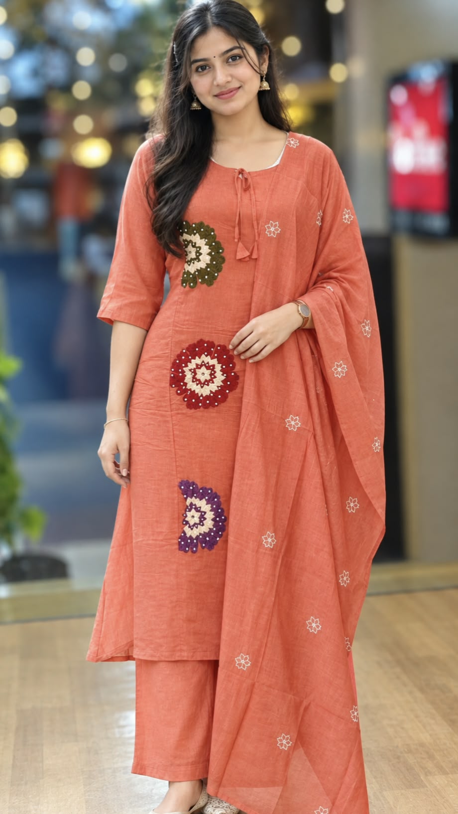 Churidar Set