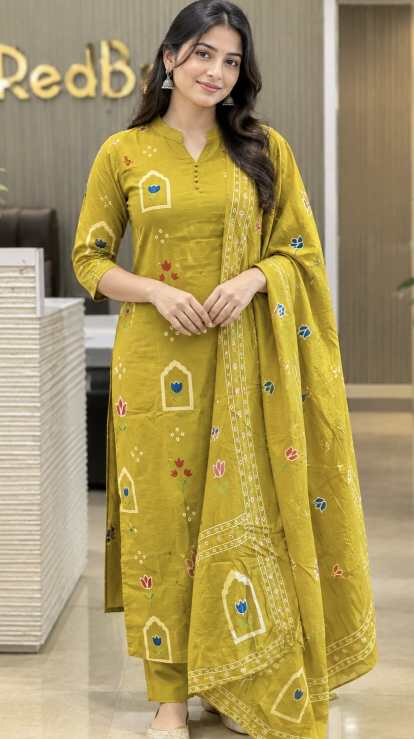 Churidar Set