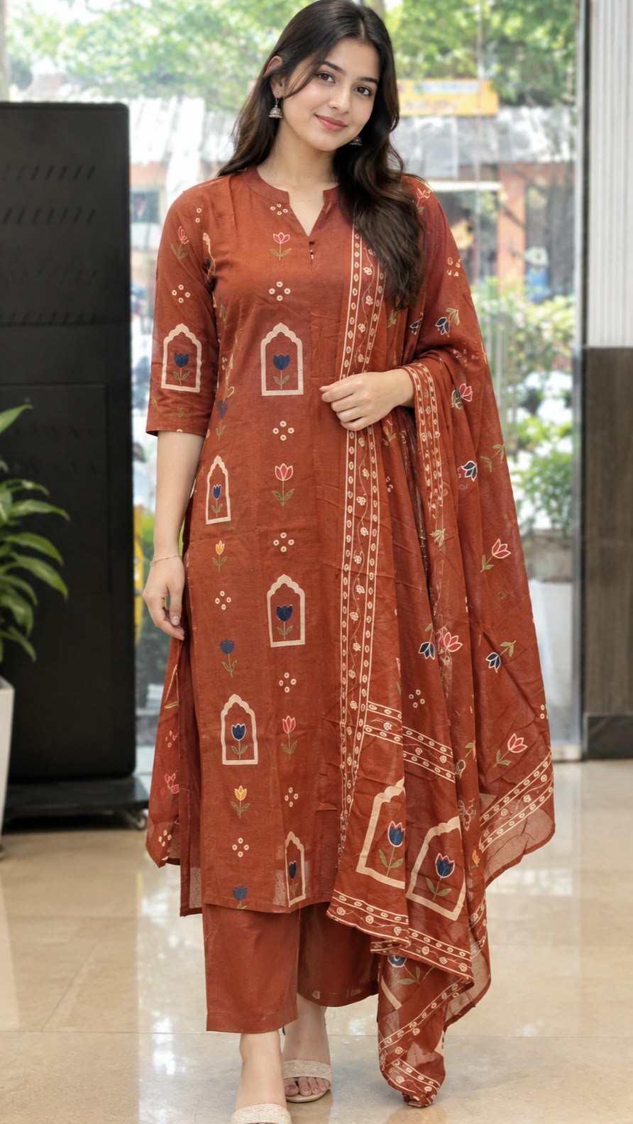 Churidar & Suit Sets